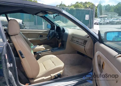 1999 BMW 328Ic z USA, uszkodzony, nr VIN WBABK833XXEY92985